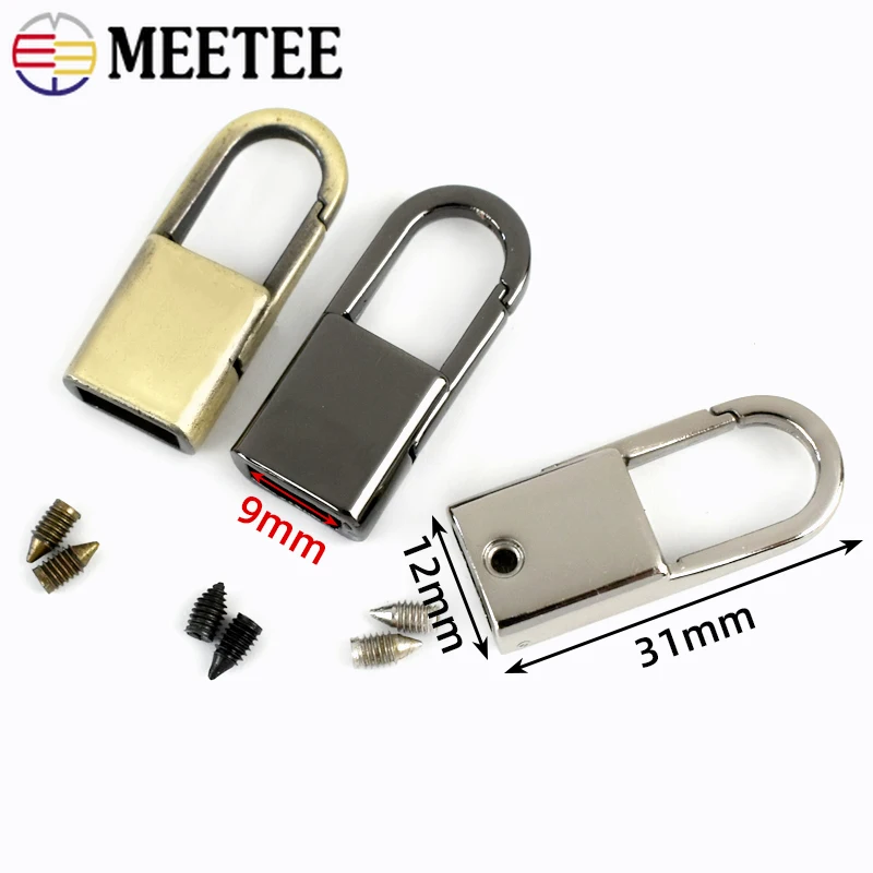 5/10/20 Stuks Metalen Handtas Gespen Voor Riem Schoudertas Side Clip Sluiting Schroef Keten Handvat hanger Haak Diy Hardware Accessoires