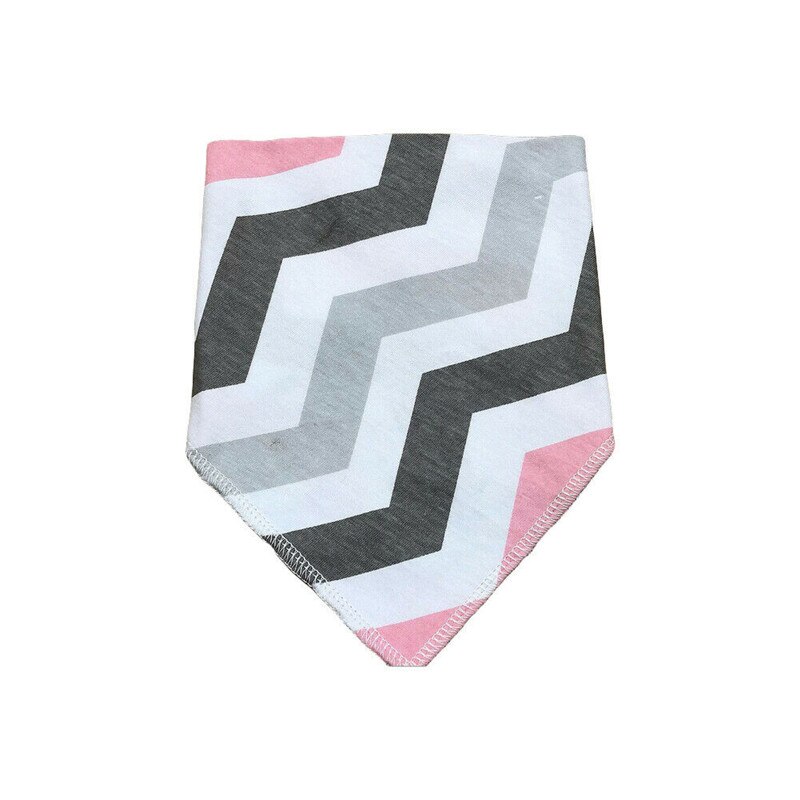 PUDCOCO Baby Feeding Head Scarf Towel Bib Boys Girls Cute Bandana Saliva Triangle Dribble Toddler Painting Drawing Pocket: 1