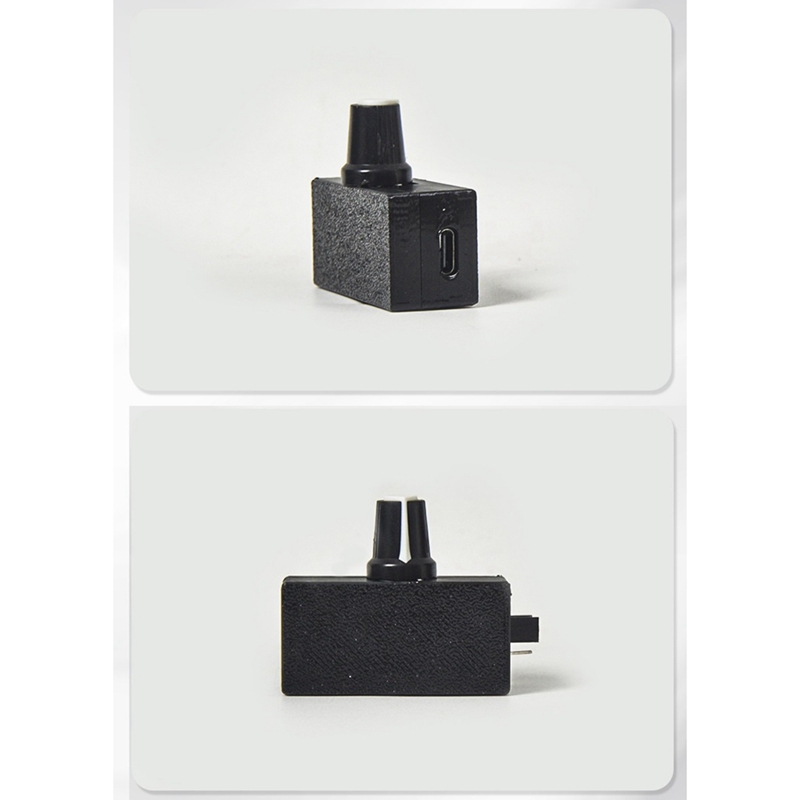 PWM Geschwindigkeitsregler 4Pin Lüftergeschwindigkeitsregler USB TYPE-C Netzteil DIY Wasserkühlung Kühlung für 4-Draht 12V Lüfter/Pumpe