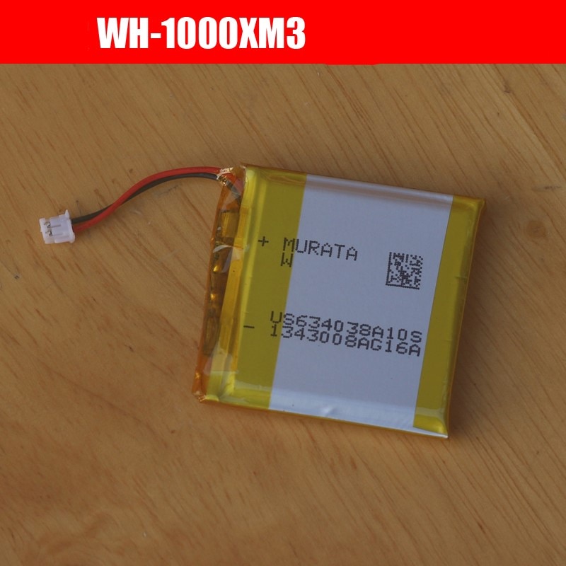 Voor Sony WH-1000XM3 3.7 V Batterij Headset Draadloze Bluetooth Headset Batterij
