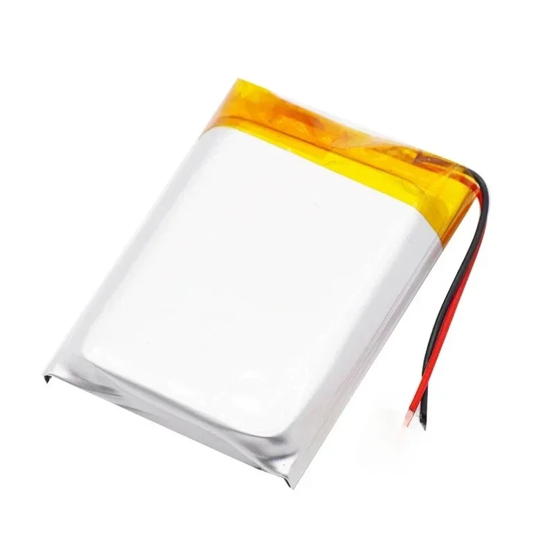 3.7v stk. 1000 mah 803040 litiumpolymerbatterier li-po genopladelige celler til legetøjs-powerbank gps bærbar computer højttaler campinglamper gør-det-selv