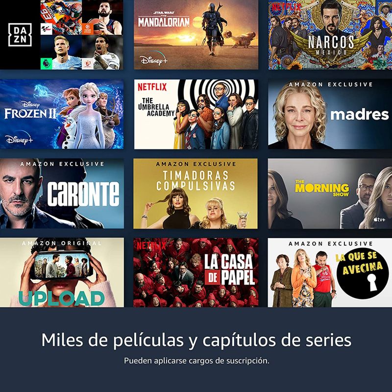 Fire tv vara (inclui controles de tv) modelo 2021-media player