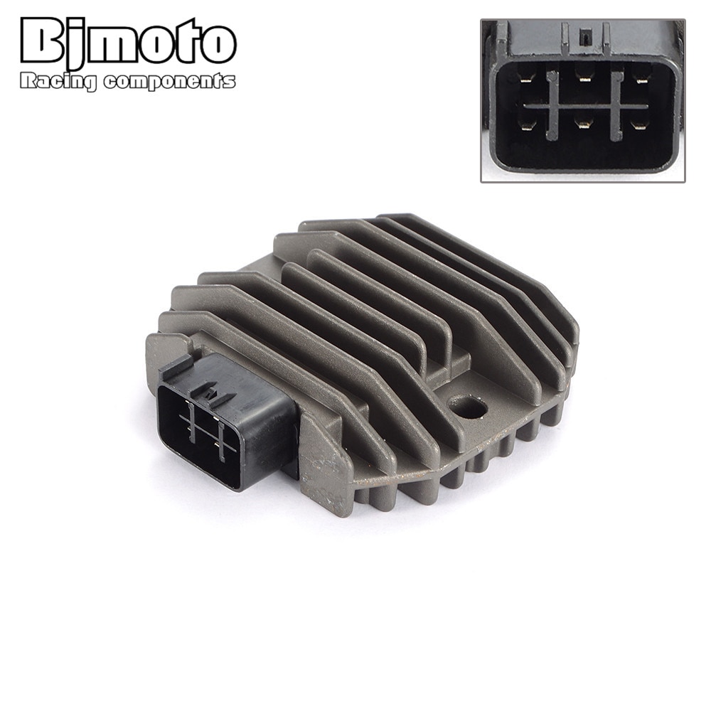 YHC SH650D-11 de regulador de tensión regulador rectificador para Yamaha YZF R6 FZ6R WR250R TMAX XP500 XVS1100 XVS650 RAPTOR 700 YFM70