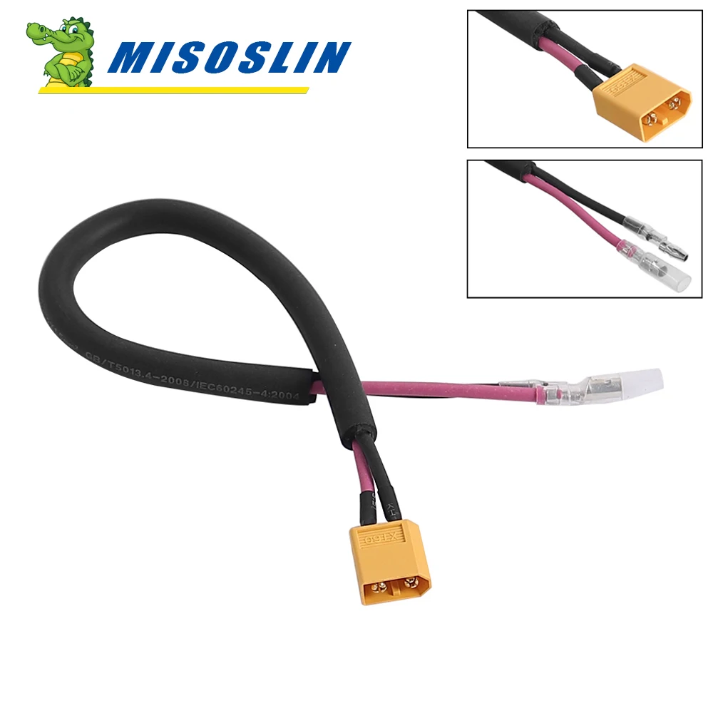 For BAFANG BBSHD BBS01B BBS02B Electric Bicycle Battery Connector Cables Power Cables XT60 Connector Cable Center Drive Motor