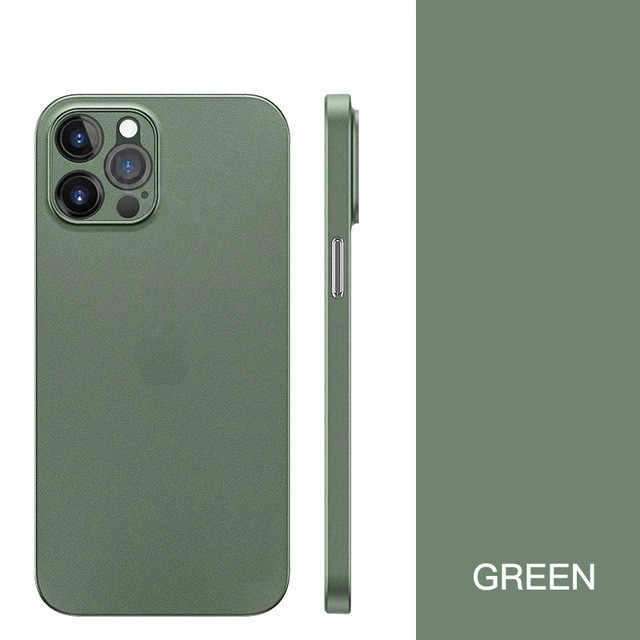 0.3Mm Ultra Dunne Matte Pp Case Voor Iphone 15 Pro Max Cover Voor Iphone 15 Plus 15pro Max Clear Hard Pc Hoesjes