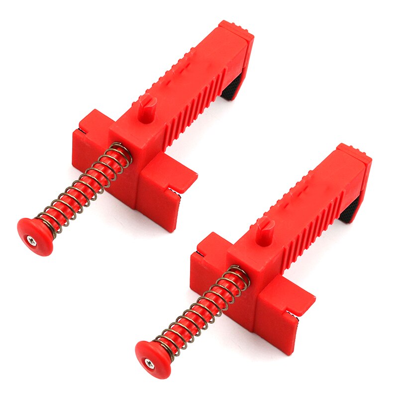 2Stck Ziegel Liner Läufer Draht Schublade Maurer Werkzeug Fixer Bricky Zauberstab Gebäude passen 9-12cm 3.5 "-4.7" Ingenieurwesen Zubehör: rot