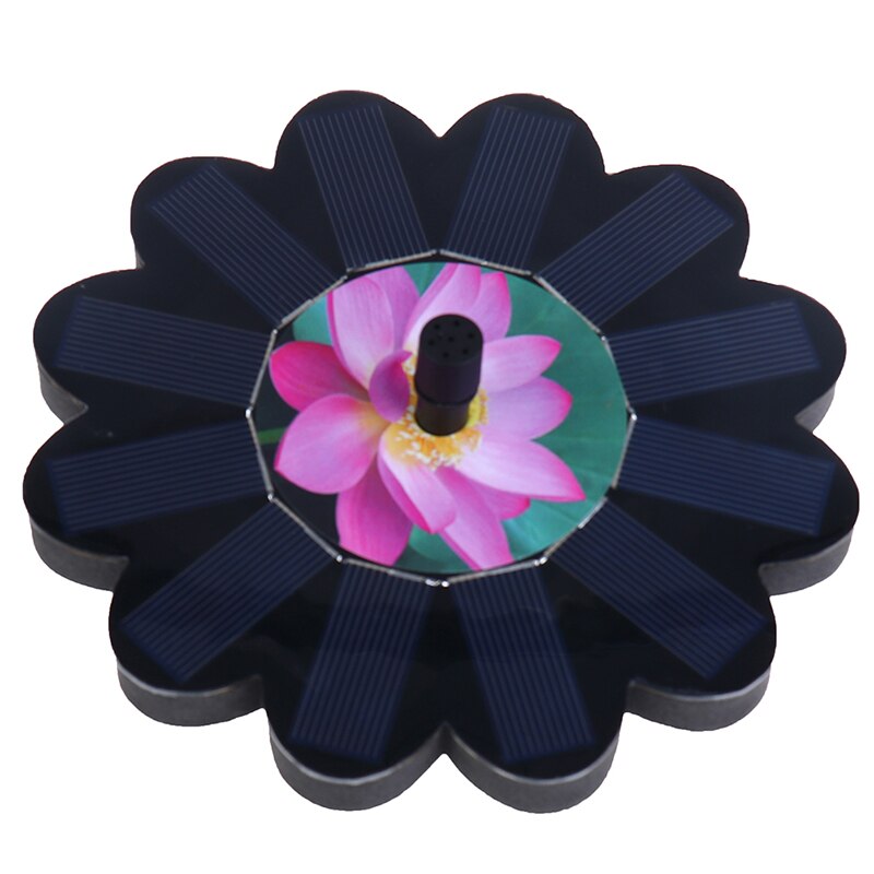 Solar Garden Fountain Pump Solar Garden Pond Pool Fountains Waterfalls Aquarium Landscape Solar Submersible Pump