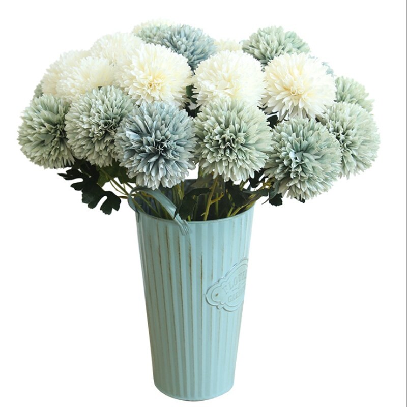 Store boldvaser til borddækning tilbehør til bruden, der holder blomster bryllup dekorative kunstige blomster billige