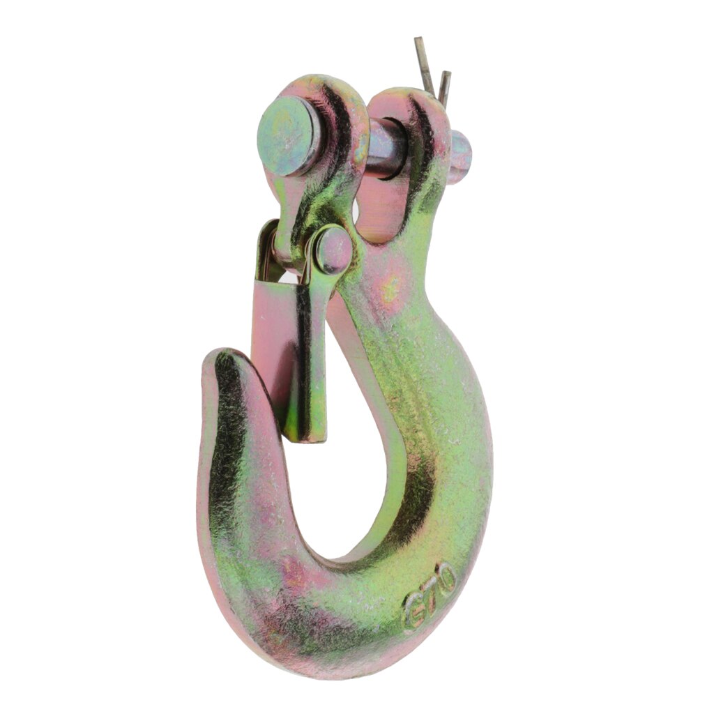 G70 1/4" Clevis Slip Hooks for ATV Quad Winch Cable Hook Tow Chain Towing