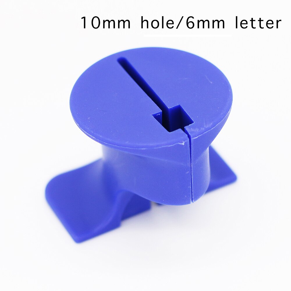 4 größen daumenschonendes stempelset zubehör schablone finger tragbar mini bastelschmuck werkzeugset stanzenset handarbeit: 10mm passende briefmarken