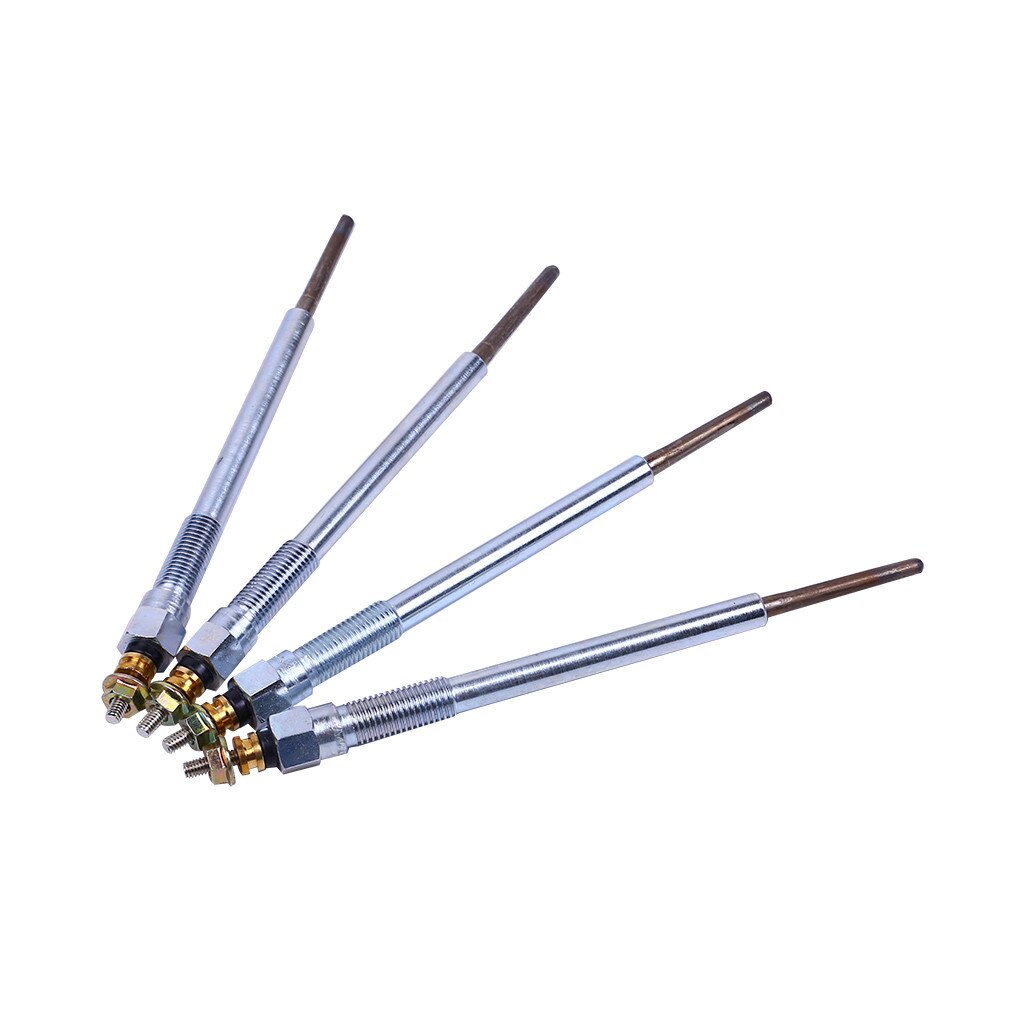 For Toyota Glow Plug 4 Piece Set Die-Sel Heater Glow Plugs Replacement Anti-Corrosion And Wear Resistance