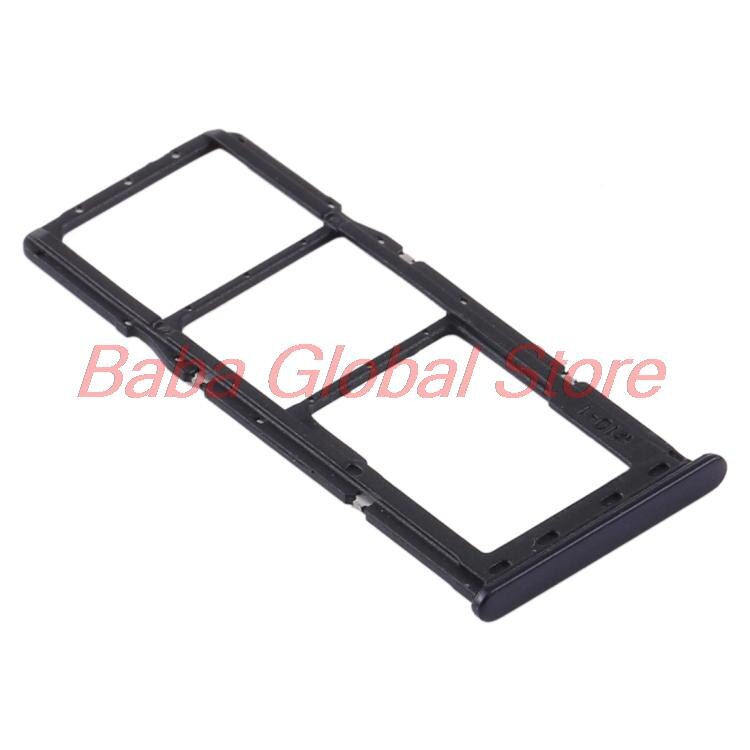 Sim Slot For Samsung Galaxy A21S A217 Sim Card Tray Holder Sim Card Reader Socket Spare Parts
