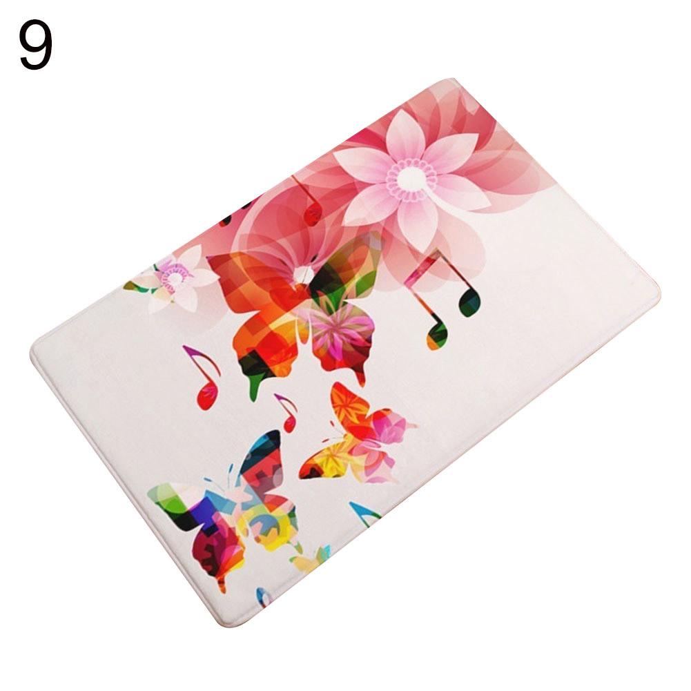 Tastiera di pianoforte Nota Porta del Corridoio Zerbino Ingresso Pavimento Tappetini non-scontrino Da Bagno Moquette del Pavimento Zerbino Complementi Arredo Casa di Natale Tastiera di pianoforte: 9