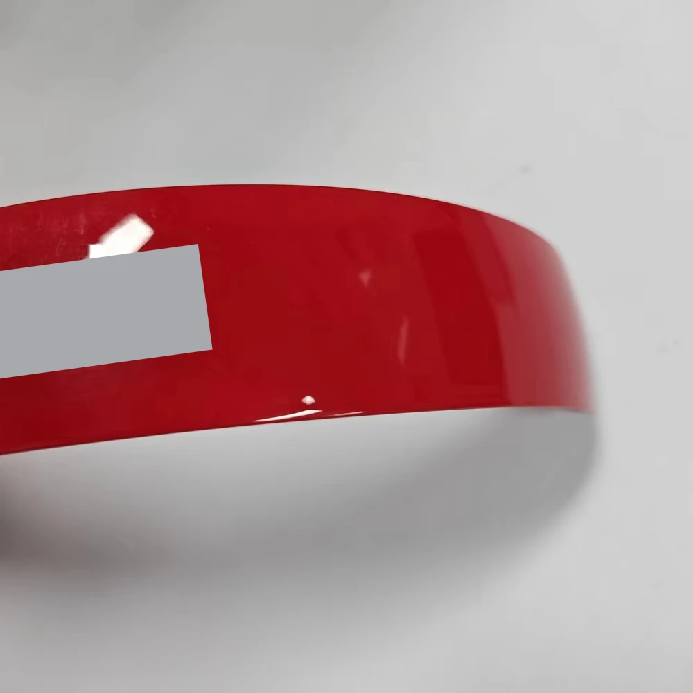 Slitstarkt headset-huvudband reservdelar för beat by studio 2 2.0 3 3.0 hörlurar kudde öronbalk huvudbandshylsa: S / Röd