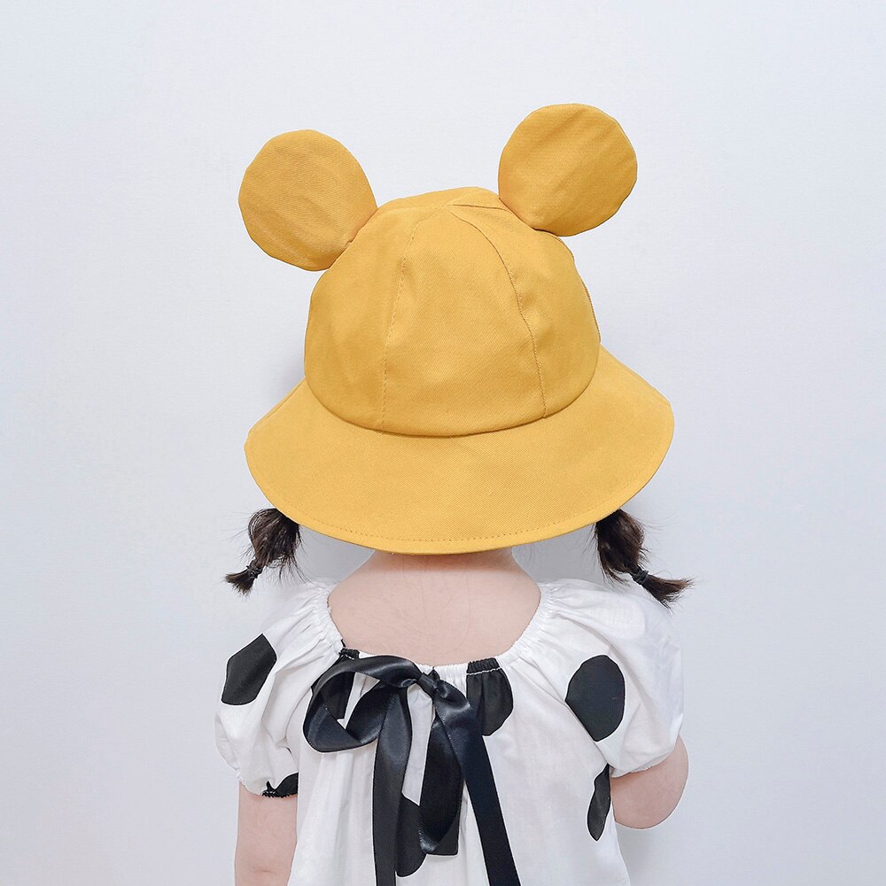 Gorros con orejas de oso para bebé, accesorios para recién nacido, sombrero para niña, niña y niño, gorro para madre y niño, accesorios para fotografía