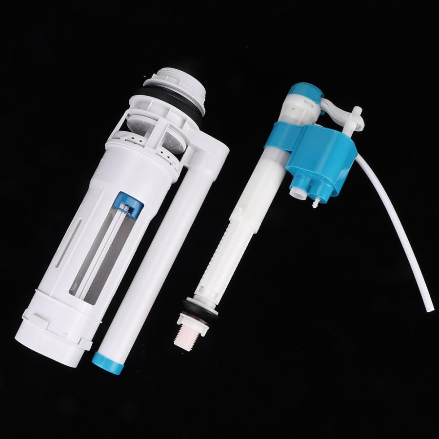 290mm Flush Valve Set Complete Toilet Tank Repair Kit Bathroom Water Tank Accessories Parts WC Toilet Cistern Flush Urinal Valve