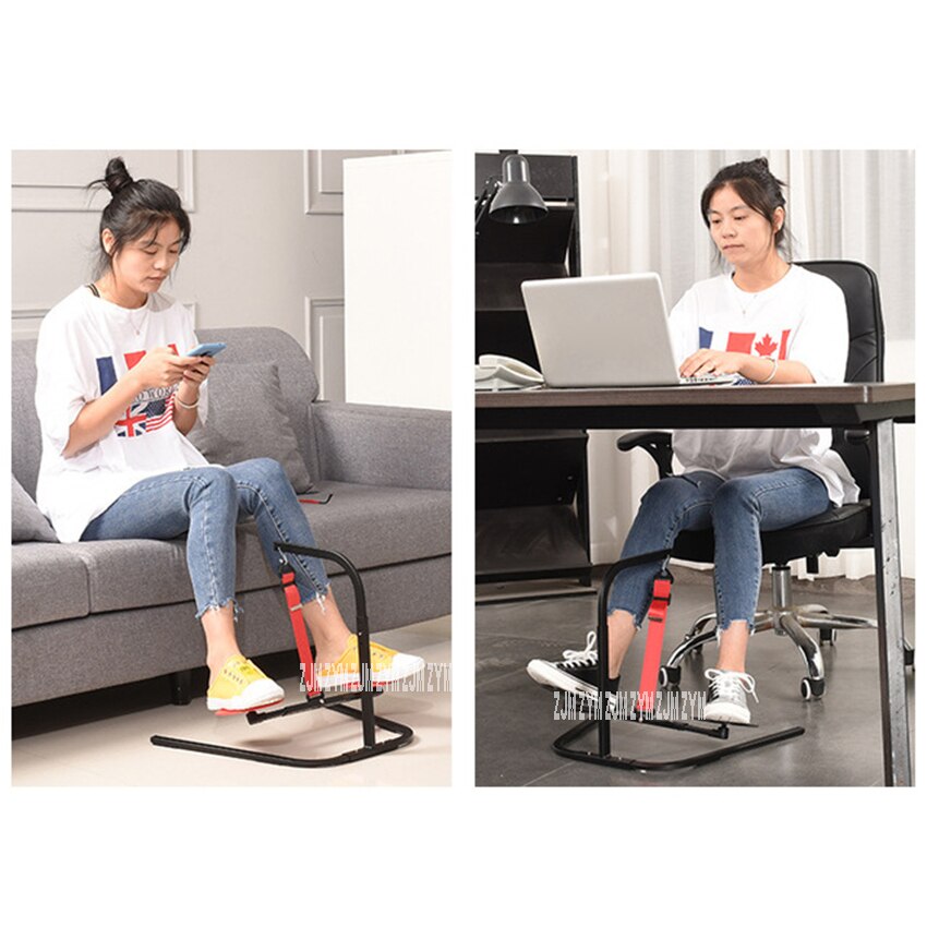 LD001 Lazy Home Fitness Equipment Office Seated Leg Beauty Exercise 3 Gear Adjustment Metal Small Elderly Indoor Walking Machine