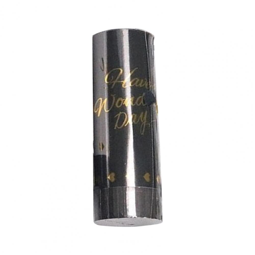 Great Confetti Poppers Charming Widely Applied Labor Saving Mini Hand Held Spring Confetti Fire-works: Black