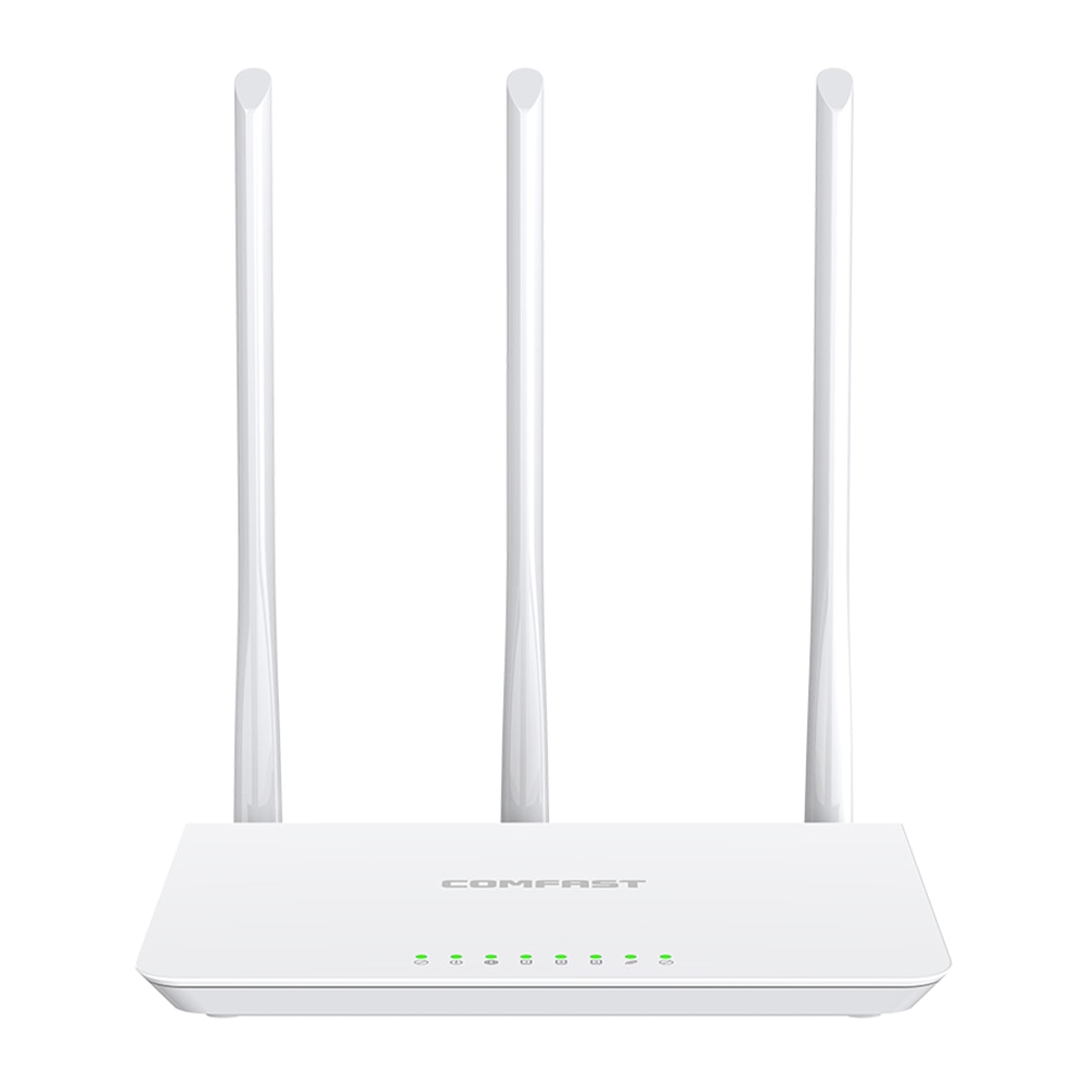 300M 2.4G 3 Antennas Wi-Fi Repeater Wider Dual-Band Wireless Router Wifi Repeater CF-WR613N V3 Wireless Router