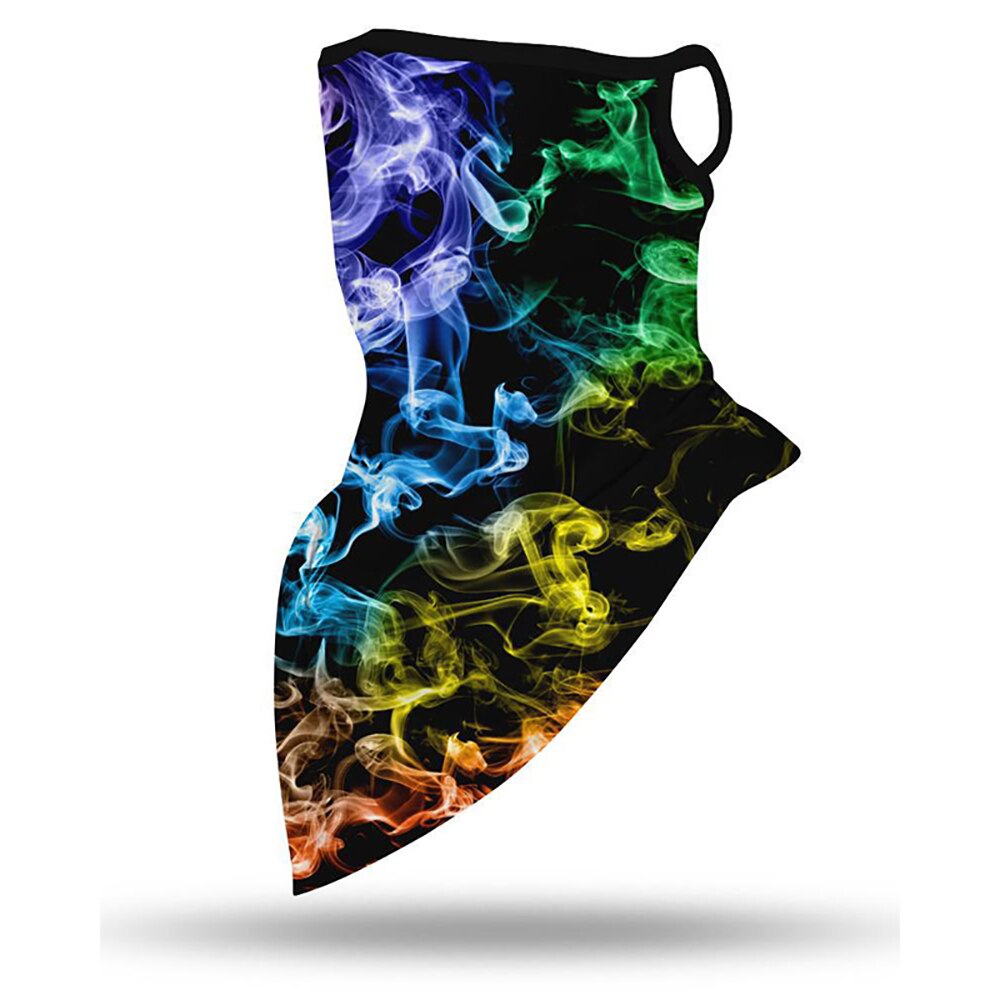 Winddichte bandana stofdichte sjaal half gezicht unisex sport nek fietsen