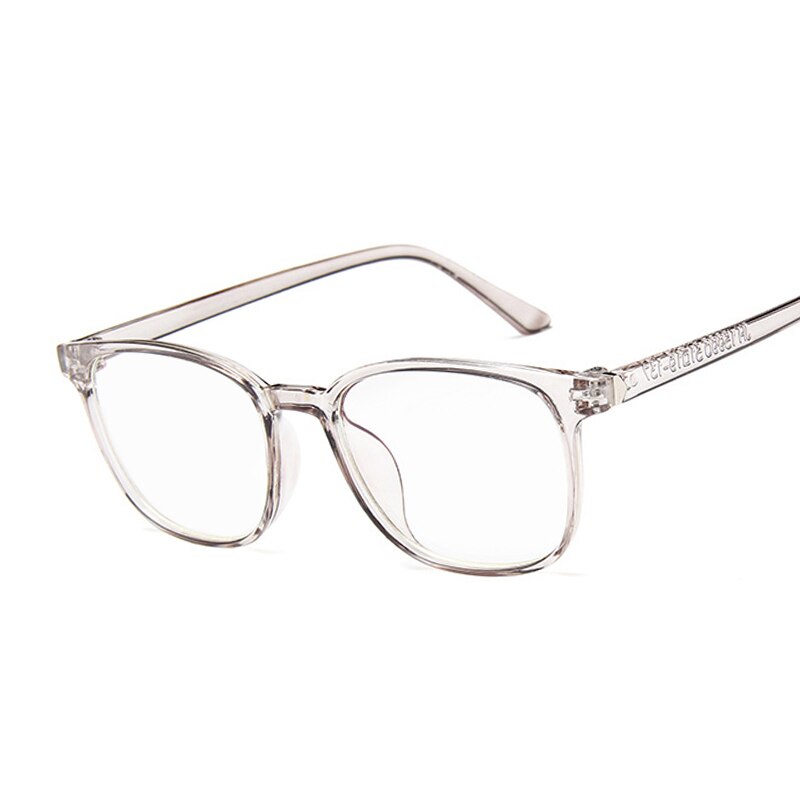 Transparent Cat Eye Glasses Clear Frame Women Spectacle Myopia Glasses Men EyeGlasses Frame Nerd Optical Frames Clear