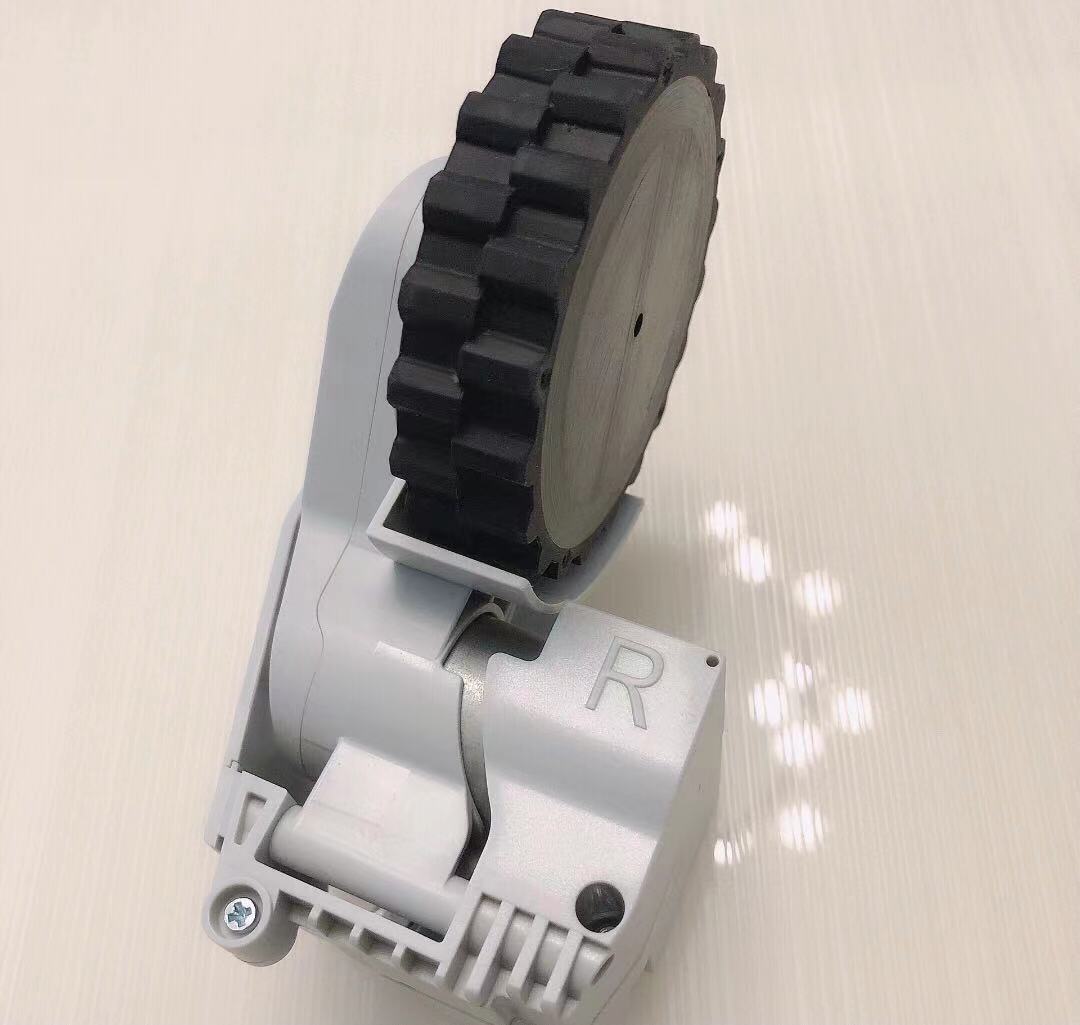 Replacement Original Right/Left Wheel for Xiaomi Mi Robot Vacuum Cleaner Mijia 1s 1st Spare parts Accessories: R the wheels