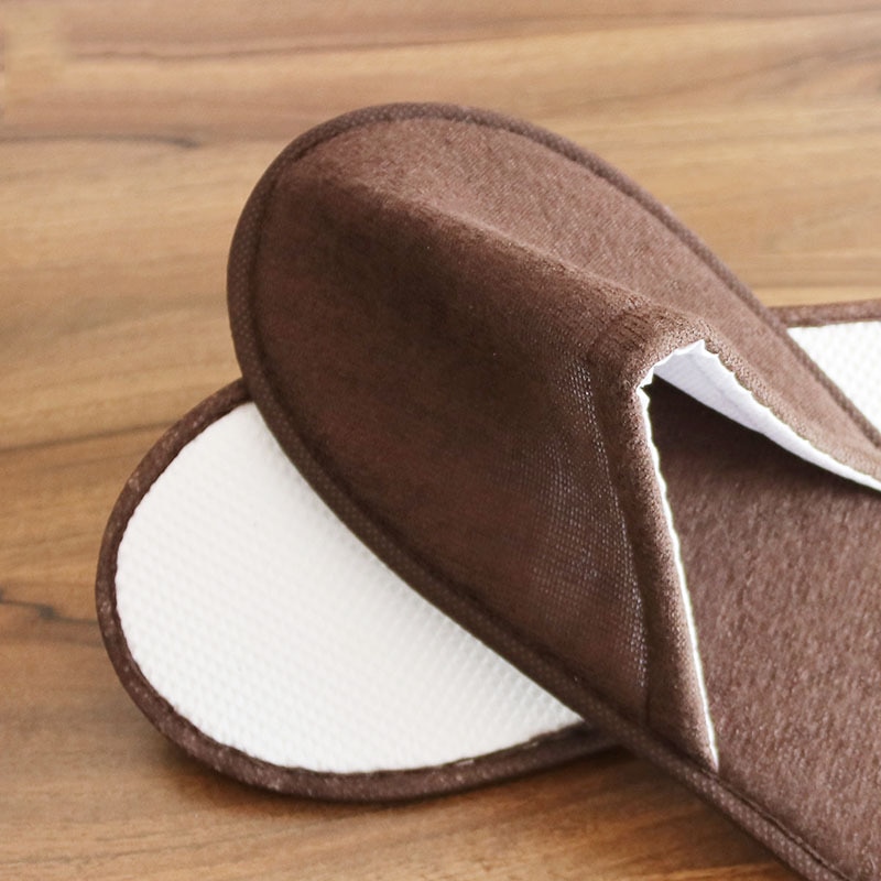 10 Paar Kinderen En Volwassen Hotel Reizen Spa Wegwerp Slippers Thuis Gast Slippers Witte Schoenen Wegwerp Slippers