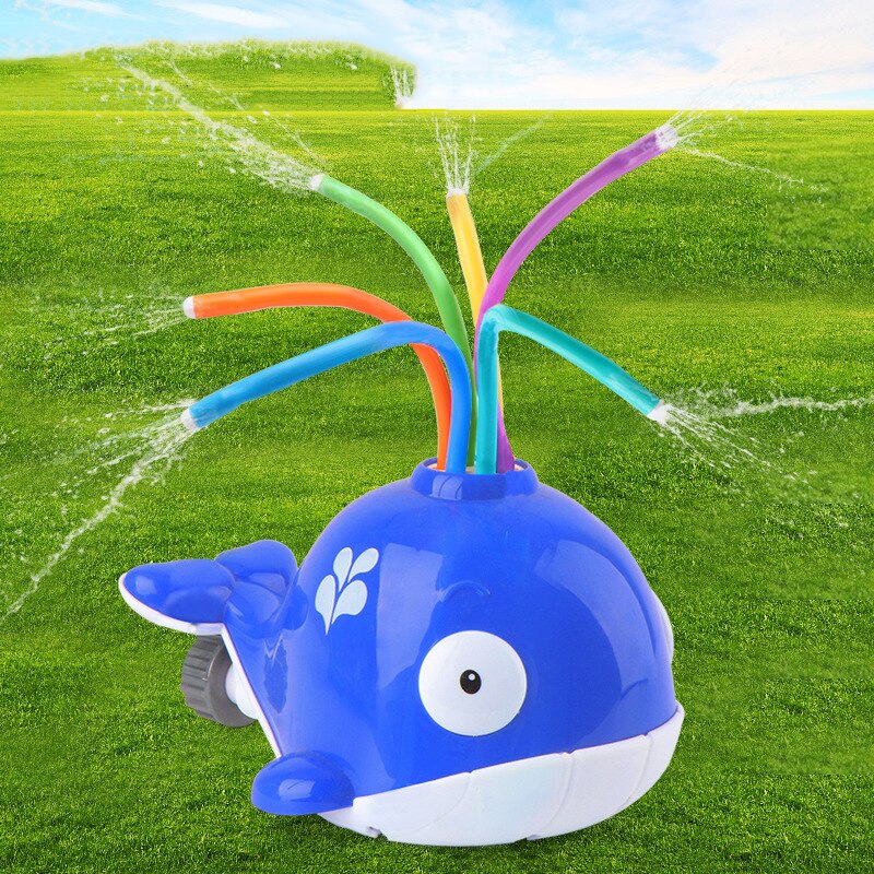 Neue Sommer Kühl Spaß Bad Spielzeug Outdoor Wasser Park Rasen Sprinkler Spielzeug Spray Wasser Dusche Für Kid Garten Wasser Partei sprinkler: D