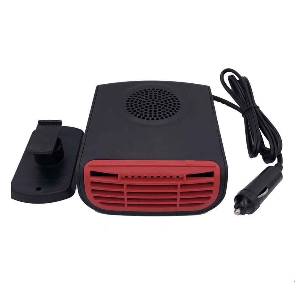 Auxiliary Heater 12 V Car Heater Auto Electronic Portable Parking Heater Fan Fast Heating Defrost Defogger Aromatherapy Tablets