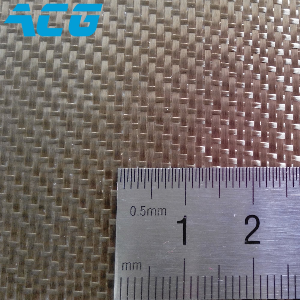 Basalt fiber fabric cloth 200GSM twill weave 13um diameter