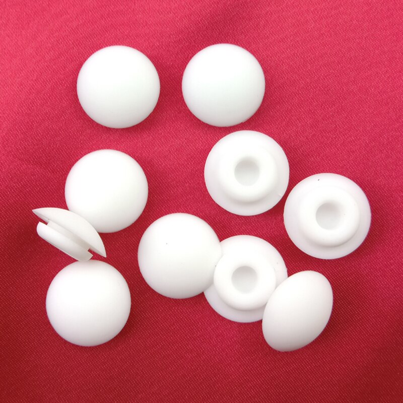 Silicone rubber hole plugs hole dust cap tapones goma gumowa wtyczka Silicone shock pad 9.5mm