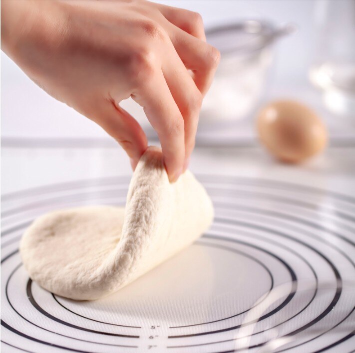 Multi-size Non Stick Silicone Baking Mat With Scale Rolling Dough Pad Kneading Mat Kitchen Cooking Pastry Sheet Oven Liner