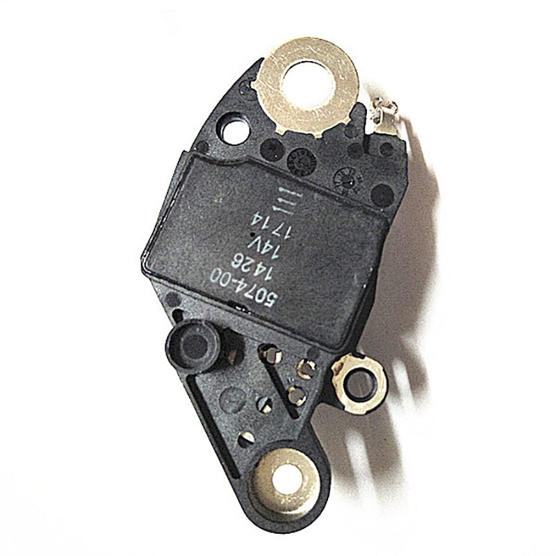 Regulador de voltaje de alternador para coche, regulador de alternador para Citroen Elysee c-quatre C2 C4 C4L 5761C8