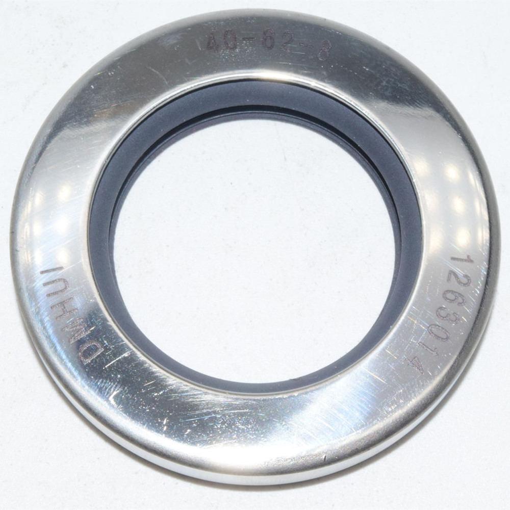 screw Stainless steel lip oil seal40*62*8/40x62x8 PTFE framework oil seal Factory direct selling