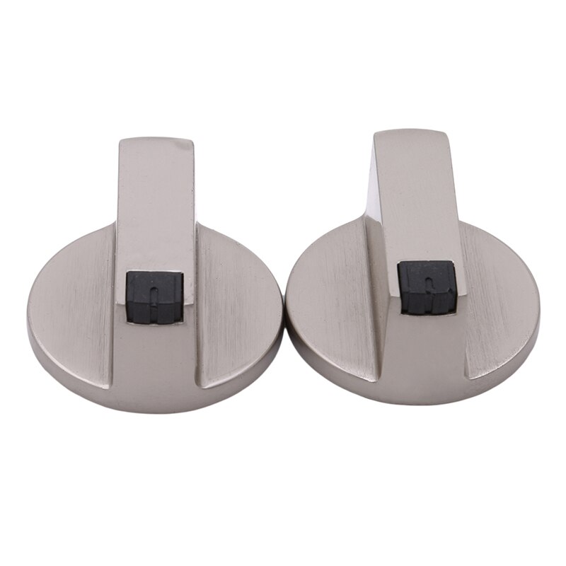 2 pz interruttori rotanti manopola rotonda 6mm fornello a gas bruciatore forno parti della cucina maniglie per stufa a gas serrature pentole