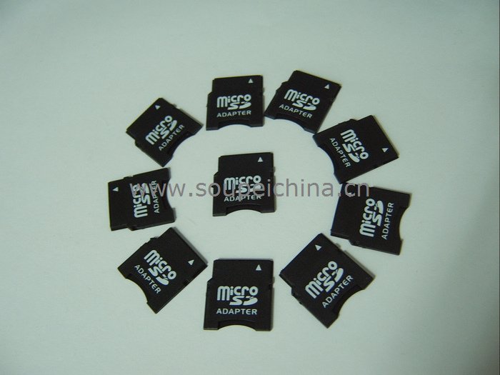 L 5 stks/partij TF micro sd NAAR MINI SD CARD Adapter converter geheugenkaart adapter, micro sd adapter opmerking: alleen de adapter