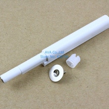 10PCS Magnet Push To Open System For Kitchen Cabinet Door Damper Buffer Closer Door Catch Without Handle (Optional: White/Gray)