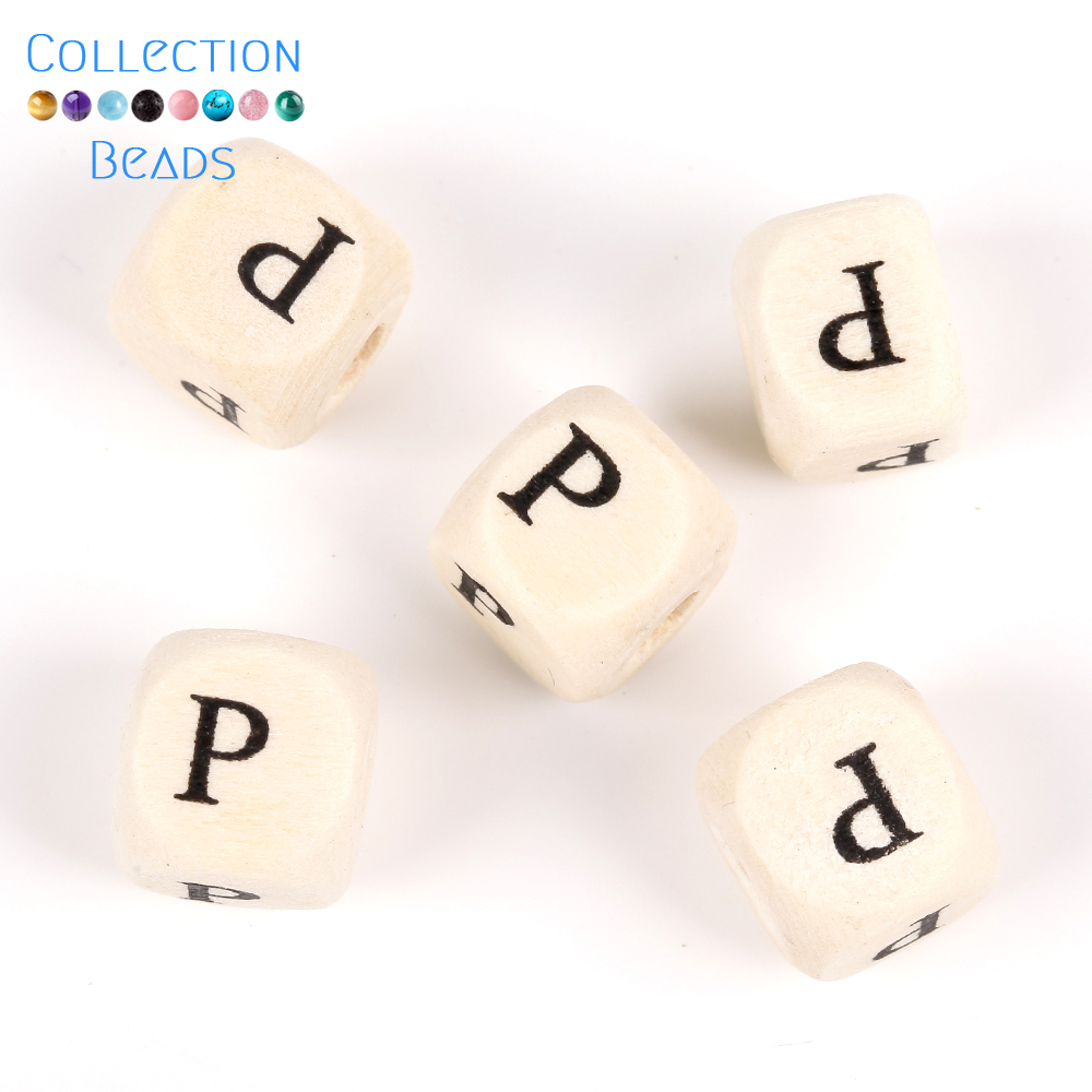 50-200 Uds. Cuentas de alfabeto con letras de madera mezcladas naturales, cuentas espaciadoras sueltas para pulsera DIY, fabricación de joyas, accesorios hechos a mano