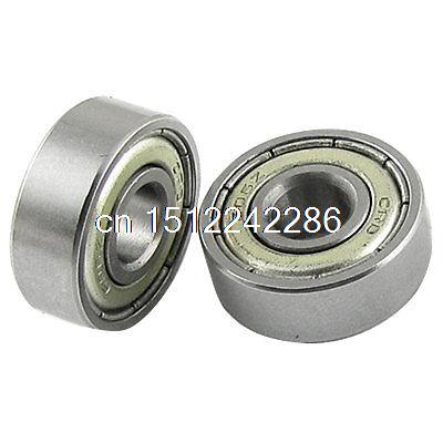 Diep-groef Lager 10pcs 6703ZZ Dubbele Afgeschermde Diep-groef