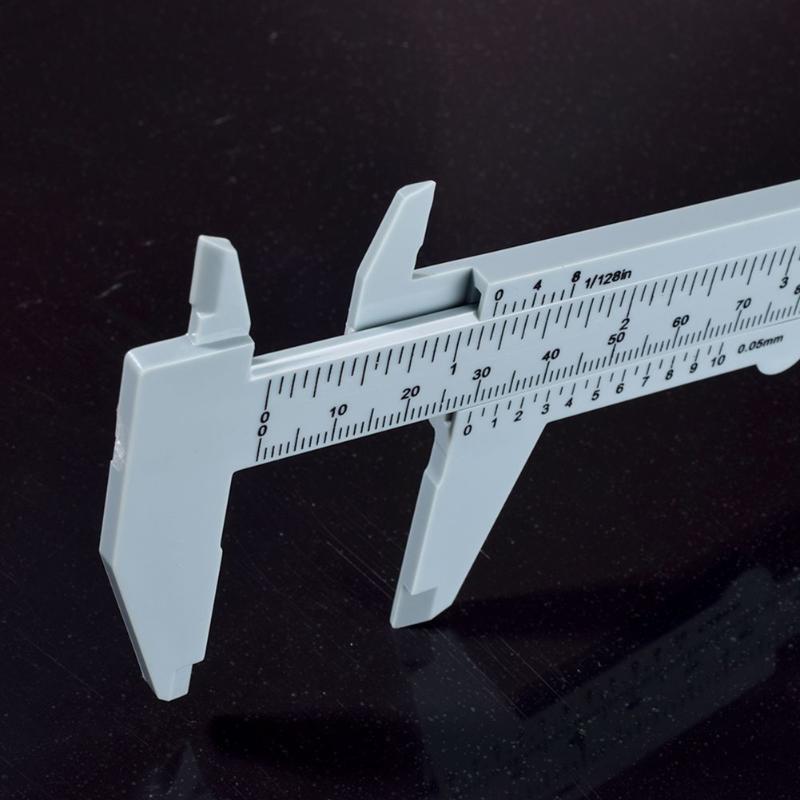 Outil de bricolage travail du bois menuiserie modélisation de la plomberie fabrication des maquettes d'étrier à Vernier de 150mm outil de mesure du diamètre de l'ouverture