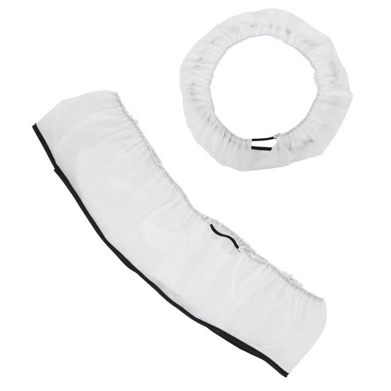 LED Ring Light Softbox Diffuser Collapsible Photography Video Light Softbox Diffuser for 18in/14in Ring Light Optional