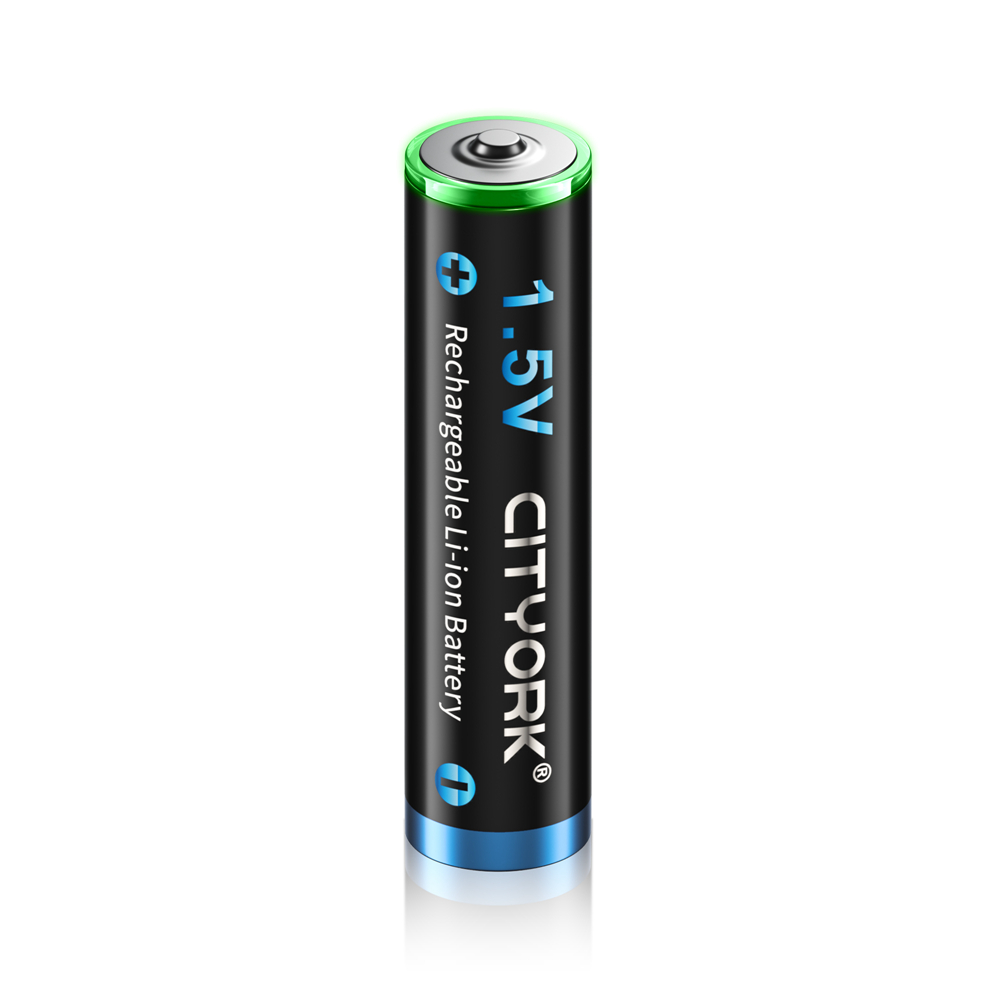 Reale Kapazität 1200mwh 1,5 v usb aaa Lithium-Akku aaa Lithium-Ionen-Akku + USB-Kabel niedrige Selbstentladung aaa Batterie