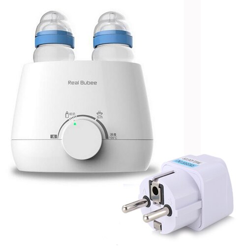 Electric Baby Bottle Warmer Double Infant Bottle Sterilizer Baby food Warm Universal Heater BPA Free Baby Care Products: GB