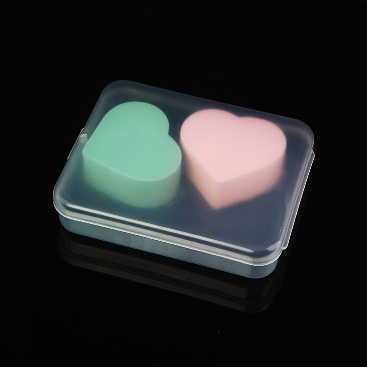 Translucent PP Square Box Sewing Tools Small Items Packing Box Plastic Special Flip Knitting Storage Box