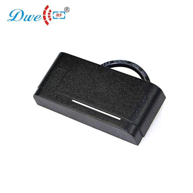 Access control rf id card 12v rfid reader 125khz antenna wiegand 26 gate card reader with 10 pieces keyfob