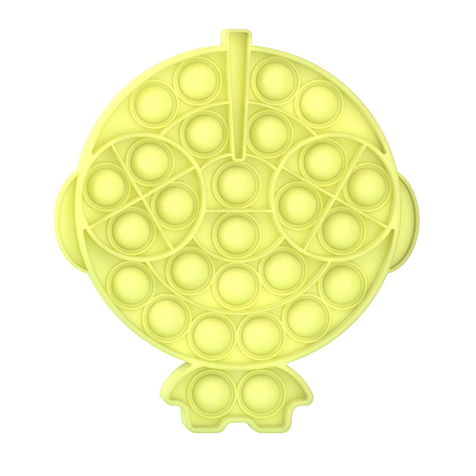 Giocattolo sensoriale a bolle giocattolo antistress in Silicone sicuro giocattolo Puzzle confortevole antistress bolle giocattolo sensoriale a bolle