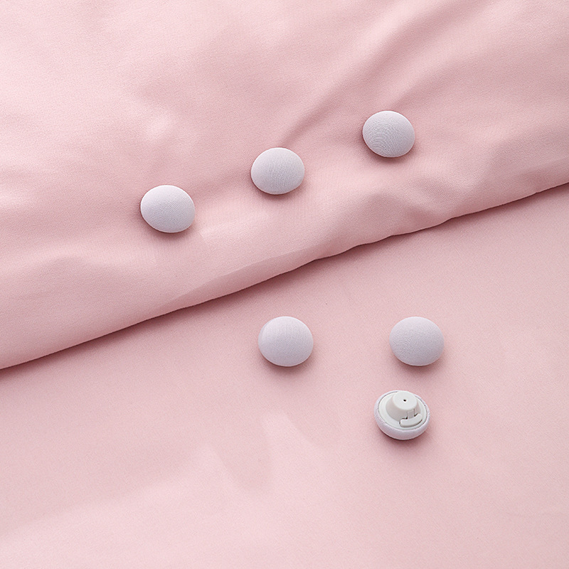 Pinzas para sujetar la cama, fijador de plástico para edredón, funda nórdica antideslizante, pinza para sujetar, 4 piezas: 4pcs Grey