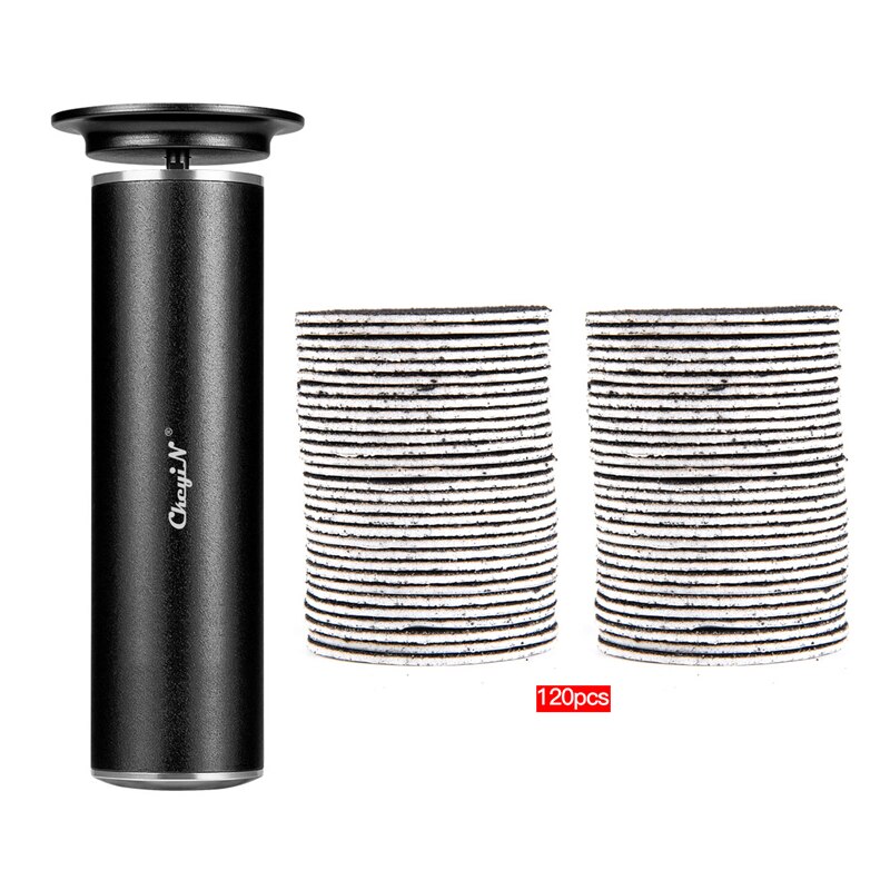 Electric Pedicure Machine Foot Files Pedicure Callus Remover Foot Skin Exfoliator Heel Hard Dead Skin Removal Feet Clean Care: Gold