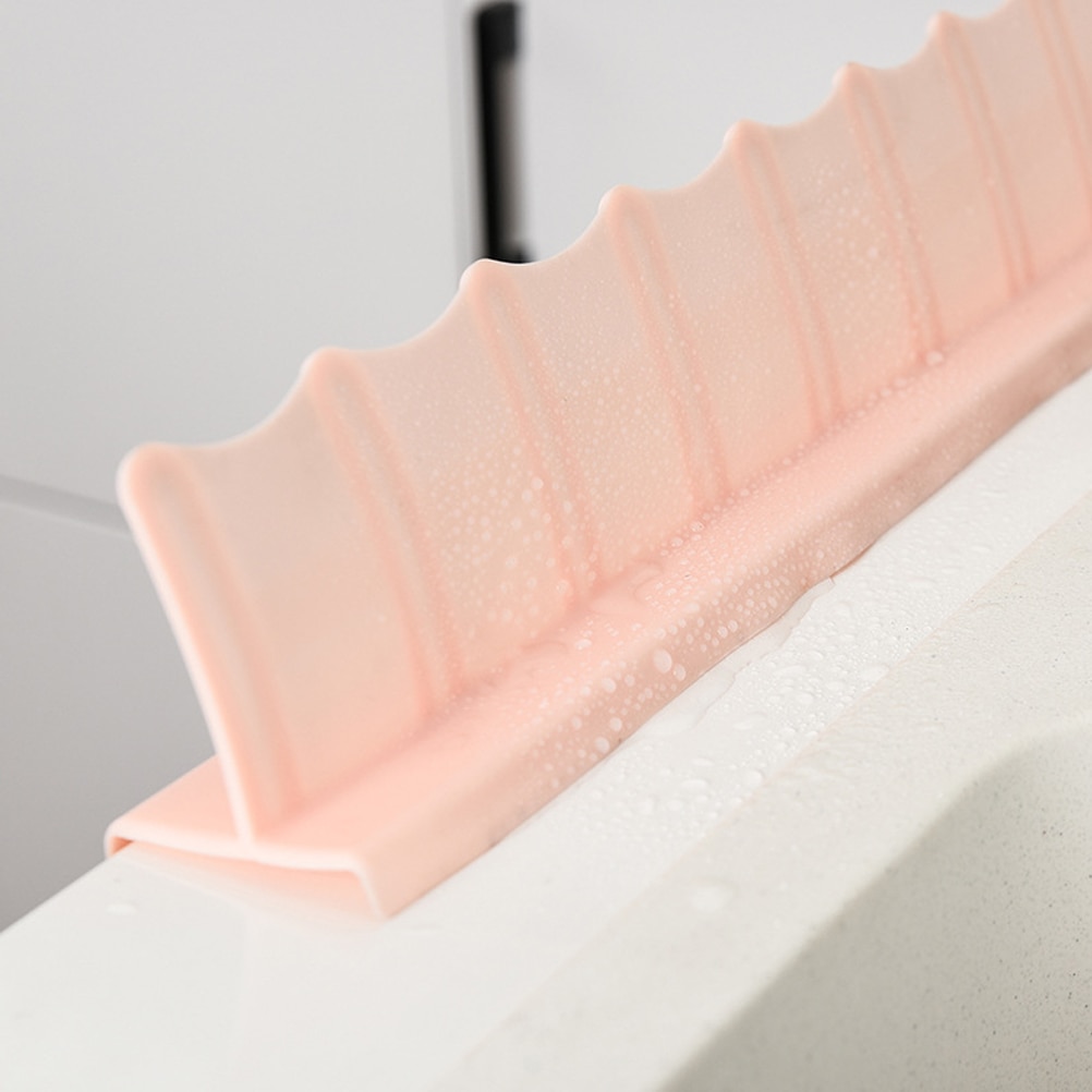 1pc bärbara handfat diskbänk vattenstänkskydd kök badrum stänksäker baffelbräda kökstvättverktyg tillbehör