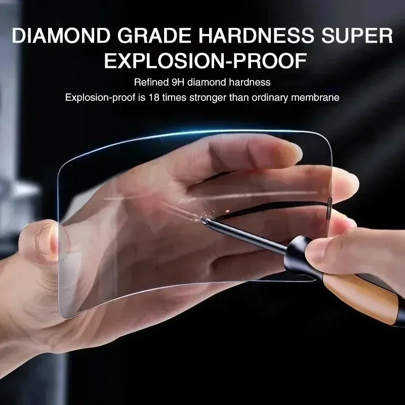 2Pcs Privacy Screen Protector For iPhone 16 15 13 Pro Max Anti-spy Full Cover Tempered Glass For iPhone X XR 12 13 Mini 7 8 Plus